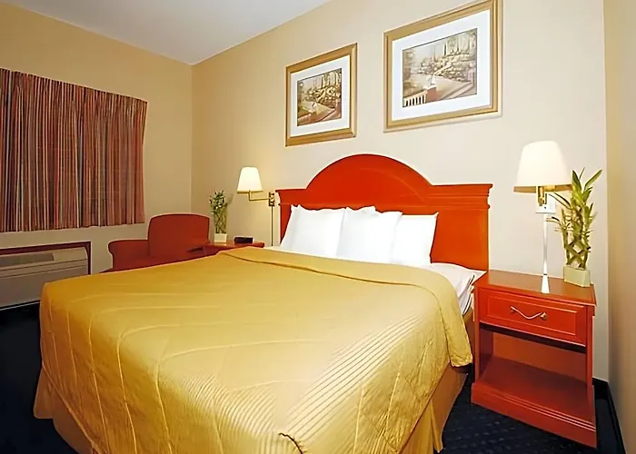 Hotel Quality & Near I-55 Lincoln