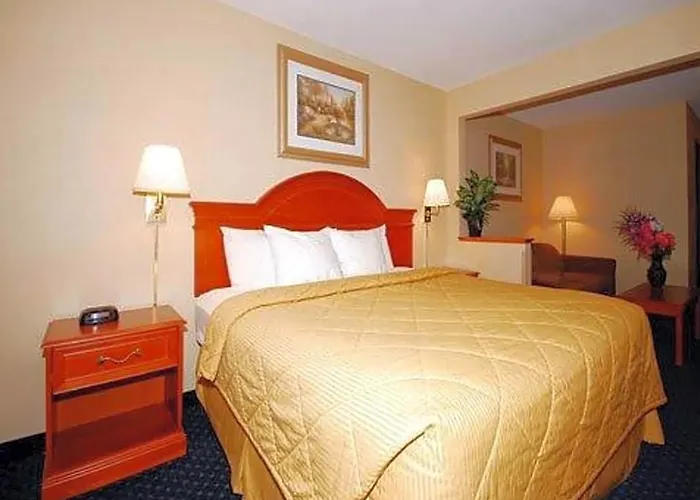 Hotel Quality & Near I-55 Lincoln